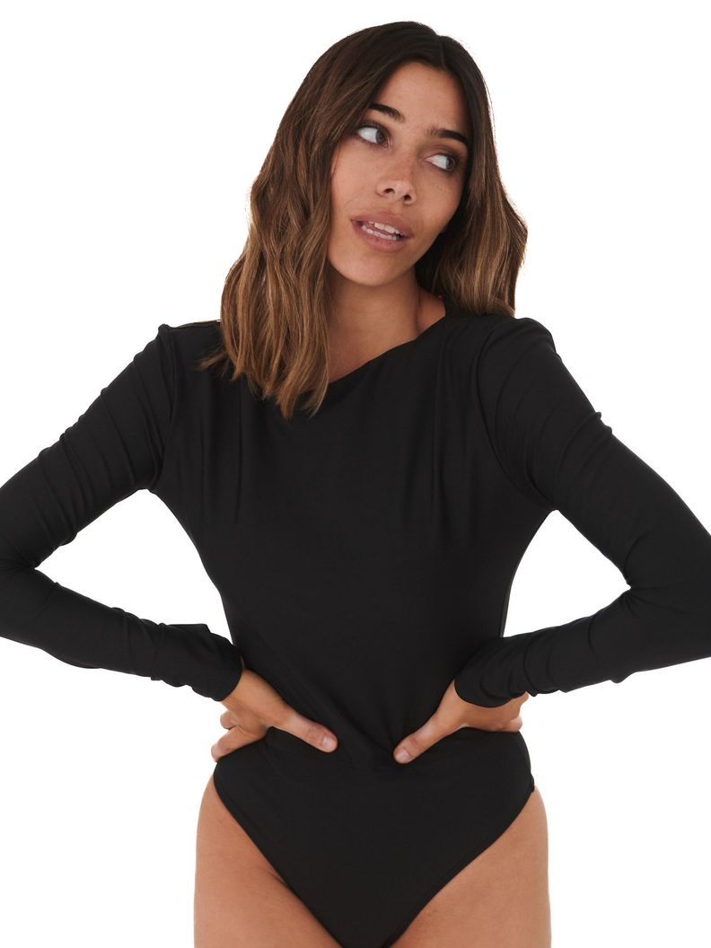 Daikiri Traje de Baño Entero Surf Maui Negro-1