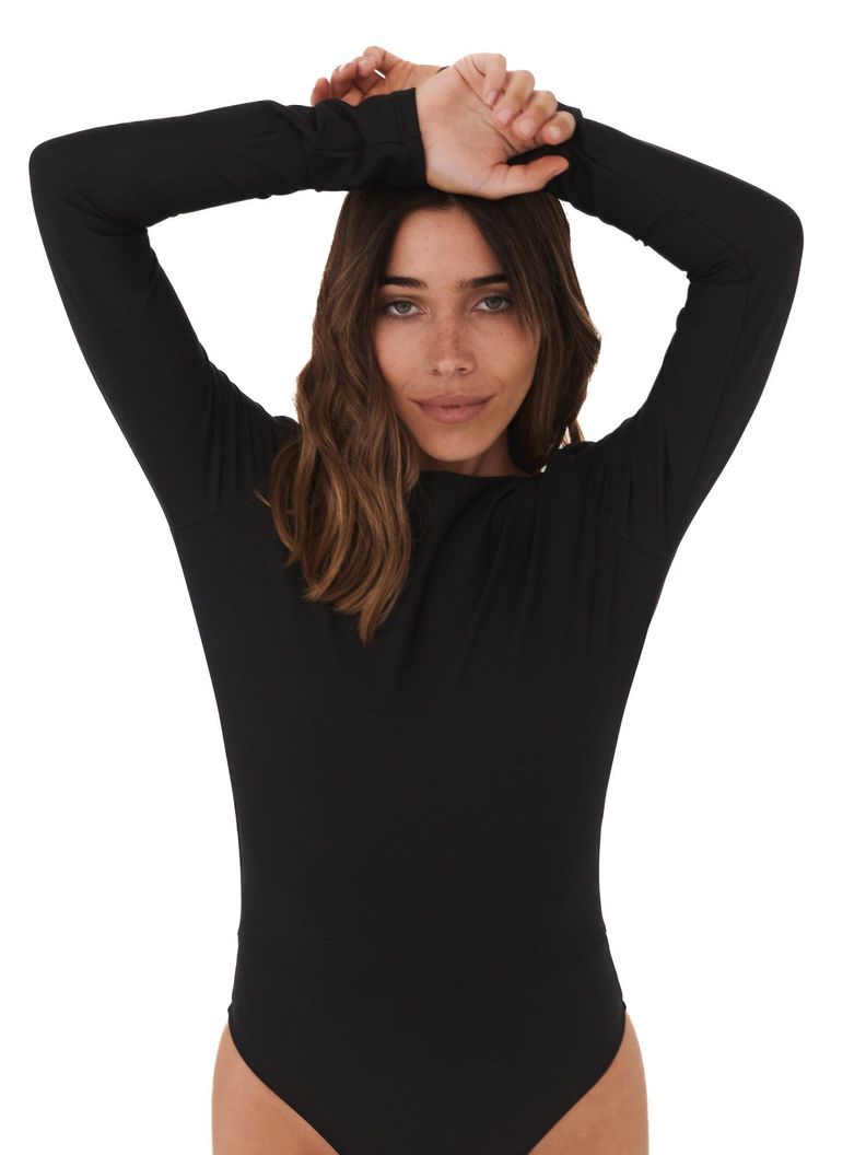 Daikiri Traje de Baño Entero Surf Maui Negro-3