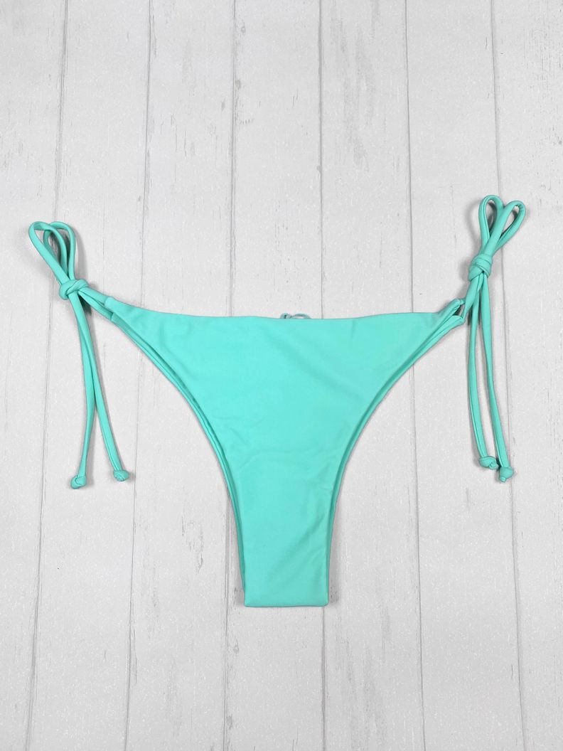 Daikiri Bottom de Bikini Amarras Verde-3