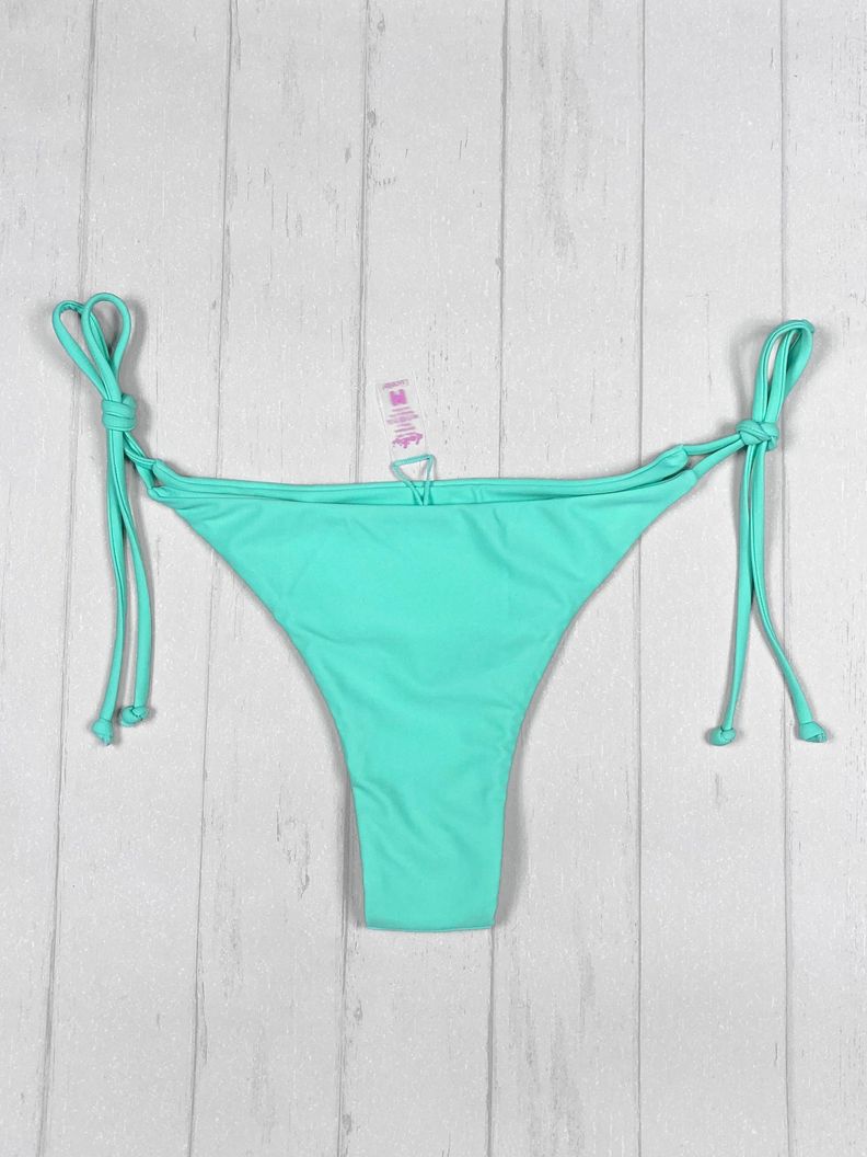Daikiri Bottom de Bikini Amarras Verde-4