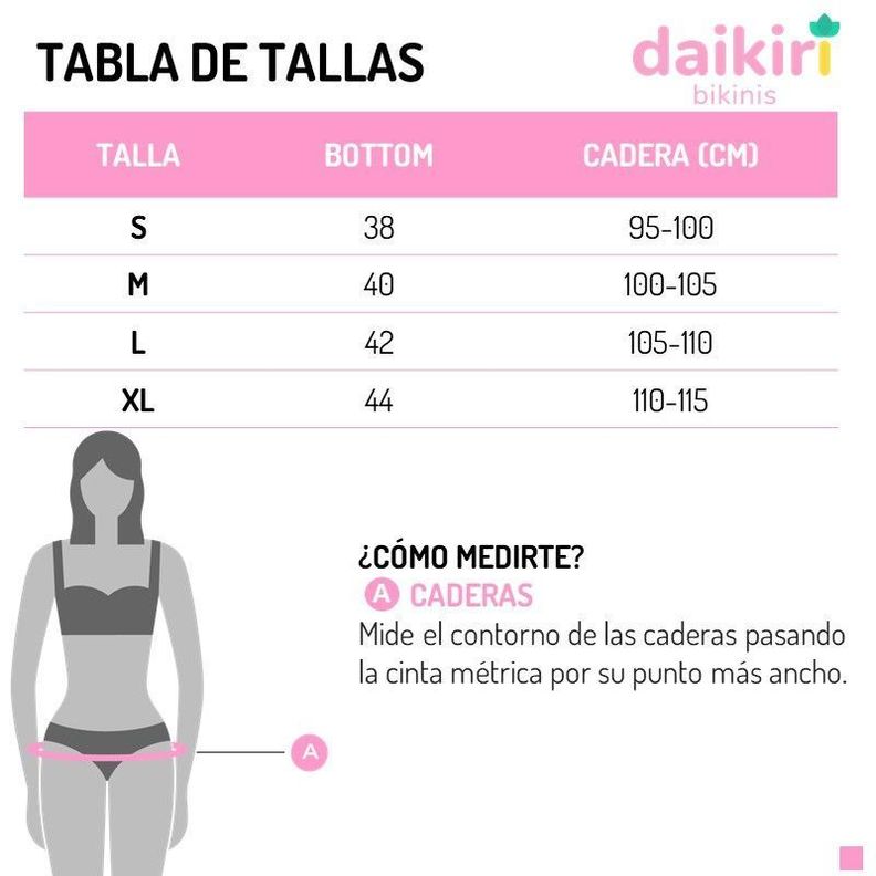 Daikiri Bottom de Bikini Brasileño Negro-5