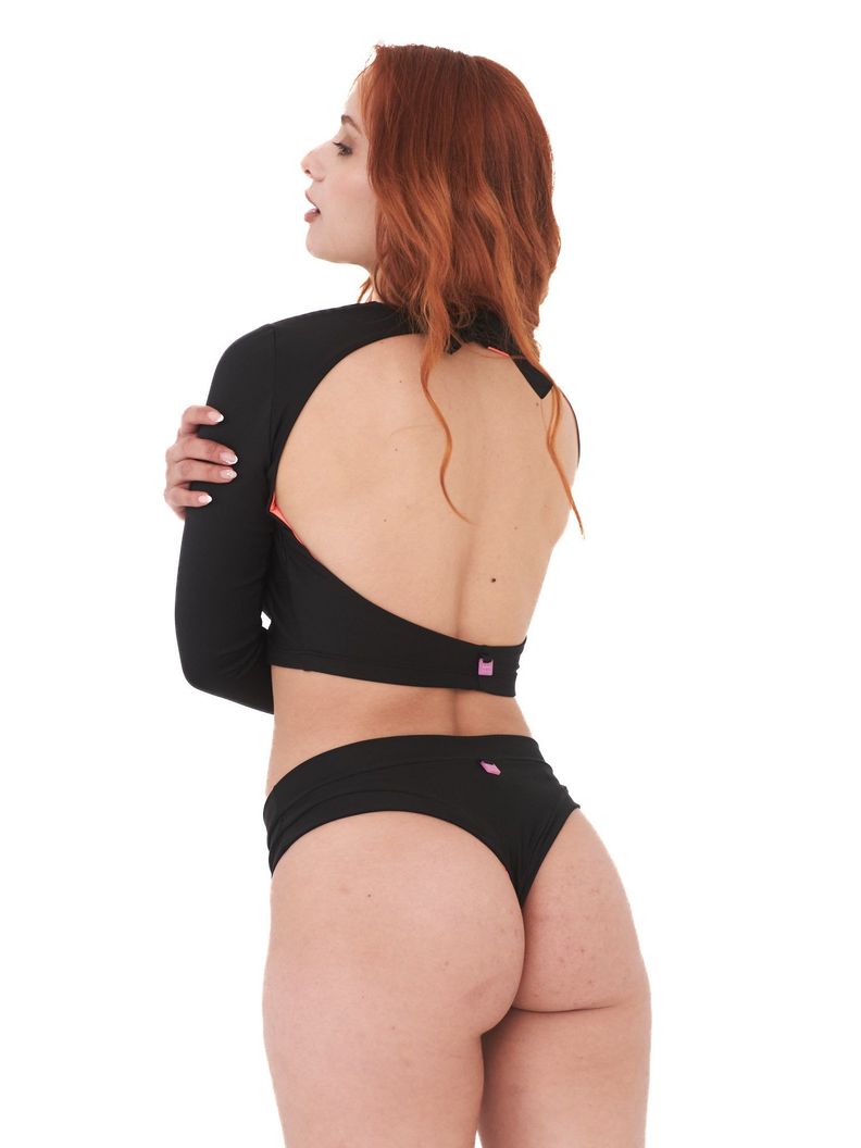 Daikiri Bikini Surf Bali Aruba Negro-5