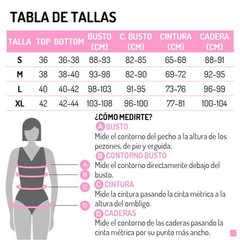 Daikiri Traje de Baño Surf Mujer Rosa Estampado Manga Larga Deportivo Protección UV 50+-7