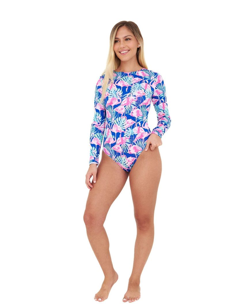 Daikiri Traje de Baño Entero Surf Maui Flami-3