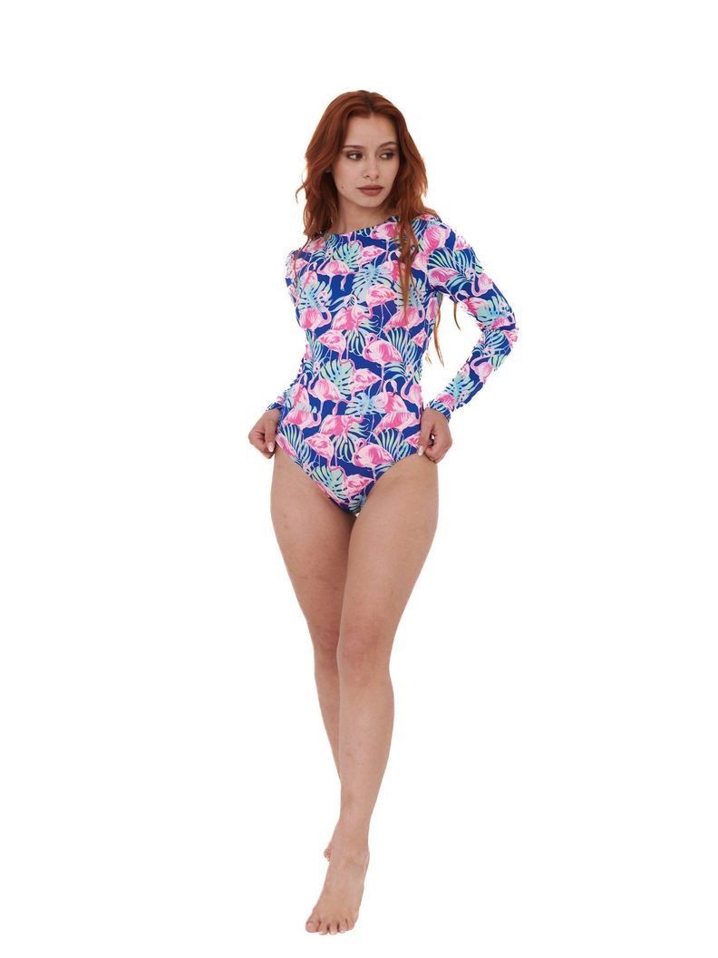 Daikiri Traje de Baño Entero Surf Maui Flami-5