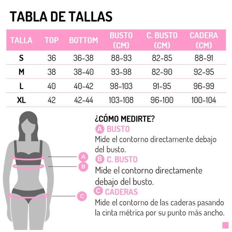 Daikiri Bikini Surf Mujer Crema Estampado Manga Larga Culote Protección UV 50+-7