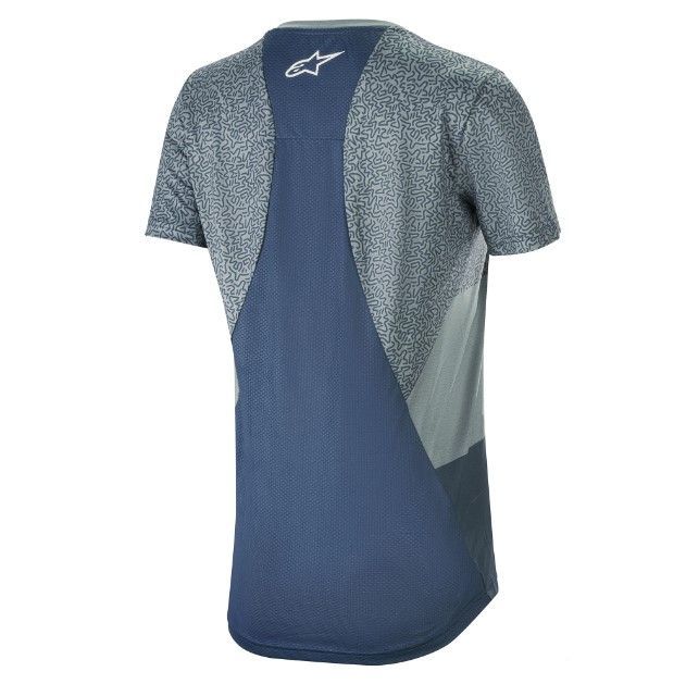 Jersey Bike Mujer Astars St. Alps 8.0 Manga Corta Azul-1