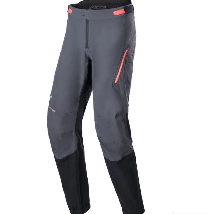 Pantalon Ciclismo Astars Drop Celeste/Negro-0