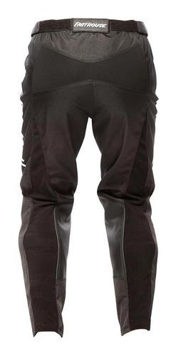 Pantalon Moto Mx Niño Fasthouse Carbon Negro-3