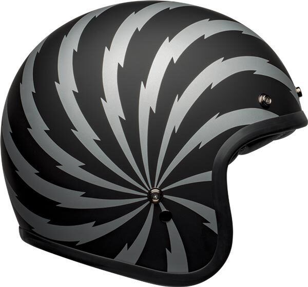 Casco Moto Calle Bell Custom 500 Azul/Gris-0