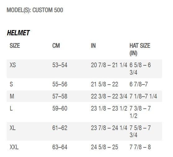 Casco Moto Calle Bell Custom 500 Azul/Gris-3
