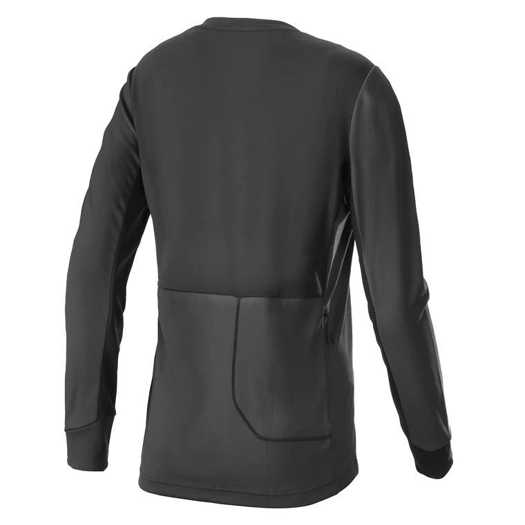 Jersey Bike Mujer Astars Stella Drop Manga Larga Negro-1