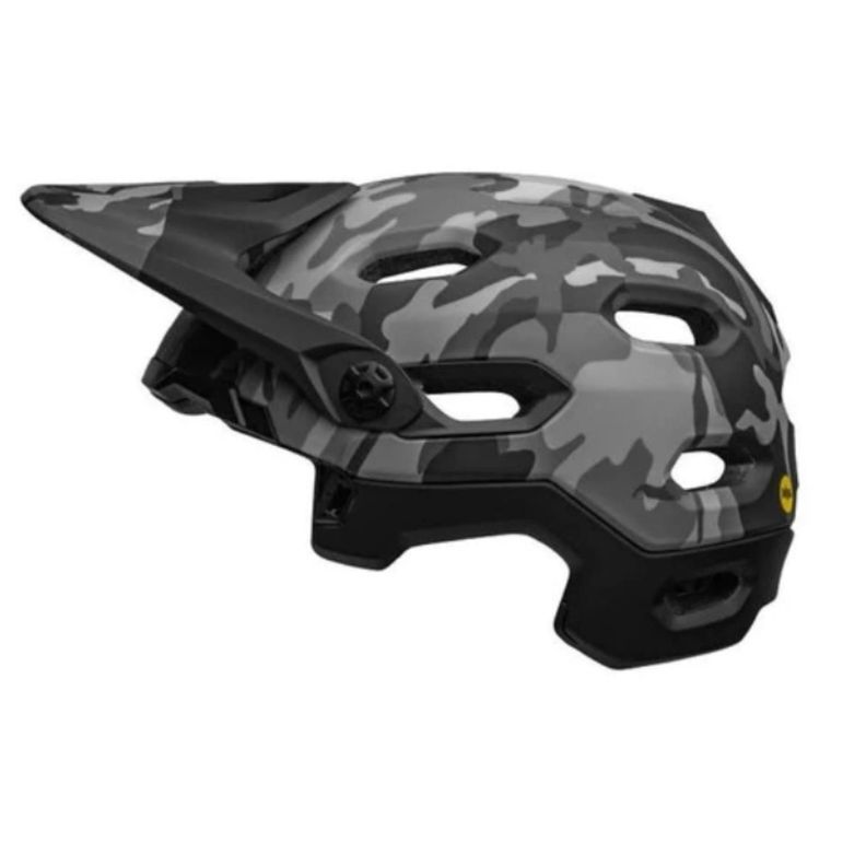 Casco Ciclismo Bell Super Dh Mips M/G Snd/Blk-2
