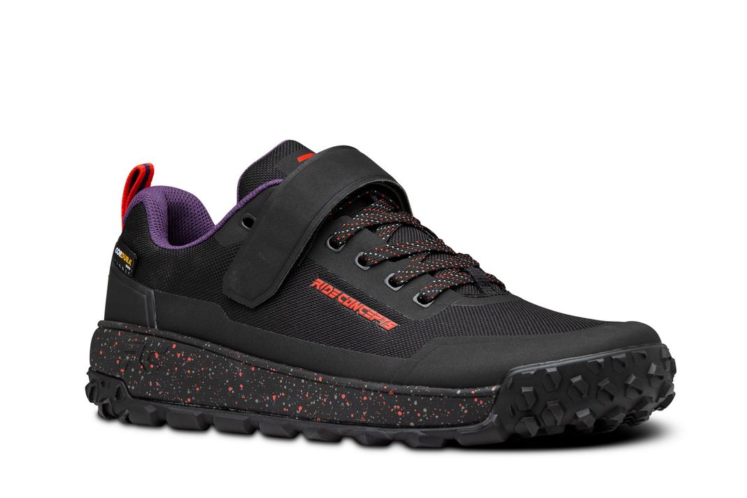 Zapatillas Bike R.Concepts Tallac Clip Negro/Rojo-0