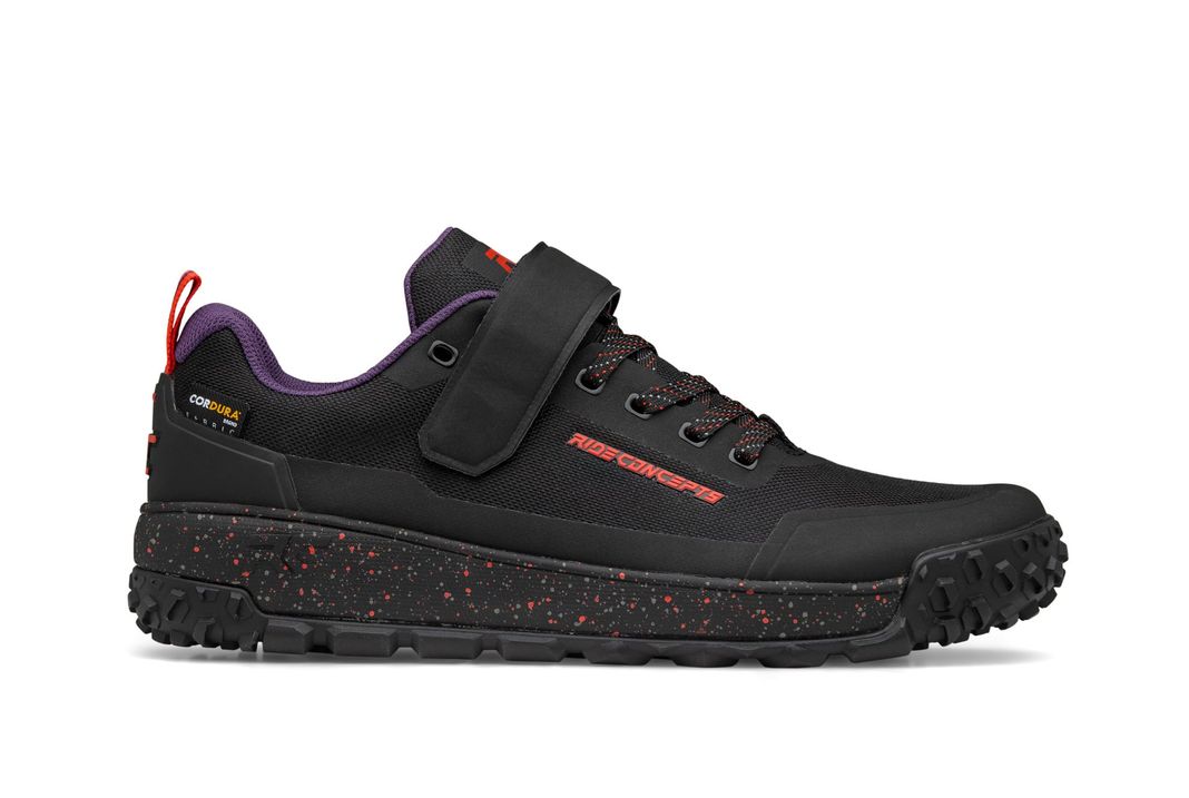 Zapatillas Bike R.Concepts Tallac Clip Negro/Rojo-1