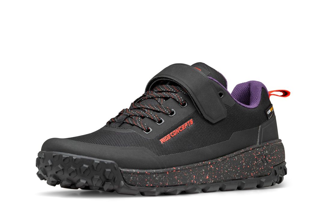 Zapatillas Bike R.Concepts Tallac Clip Negro/Rojo-2
