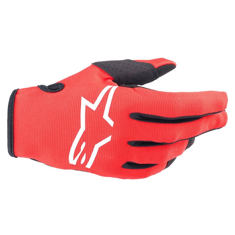 Guantes Ciclismo Alpinestars Alps Rojo/Blanco-0