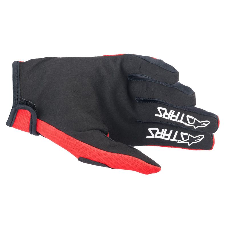Guantes Ciclismo Alpinestars Alps Rojo/Blanco-1