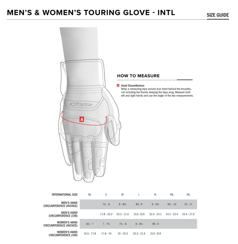 Guantes Ciclismo Alpinestars Alps Rojo/Blanco-2