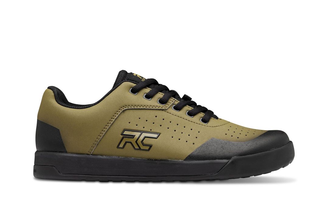 Zapatillas Bike Ride Concepts Hellion Verde/Negro-1