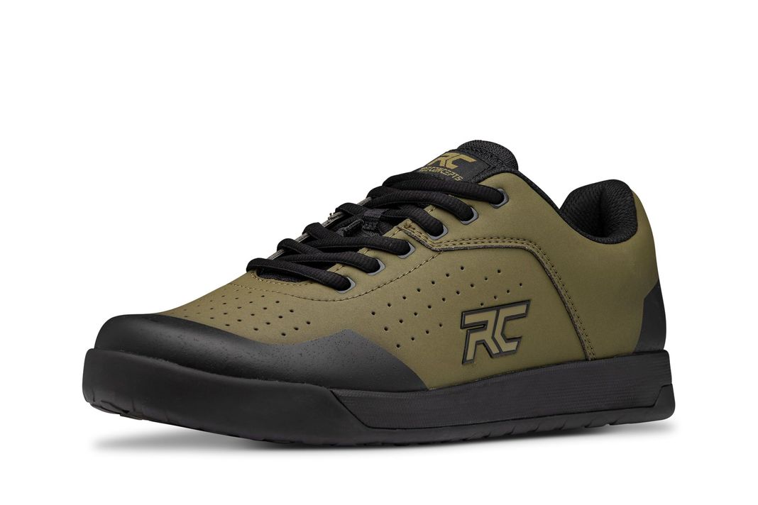 Zapatillas Bike Ride Concepts Hellion Verde/Negro-2