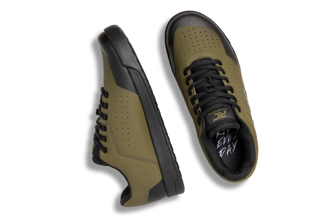 Zapatillas Bike Ride Concepts Hellion Verde/Negro-3