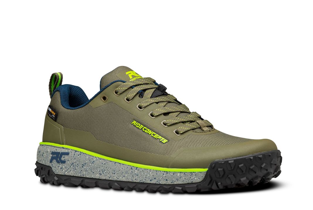Zapatillas Bike Ride Concepts Tallac Verde/Amarillo-0