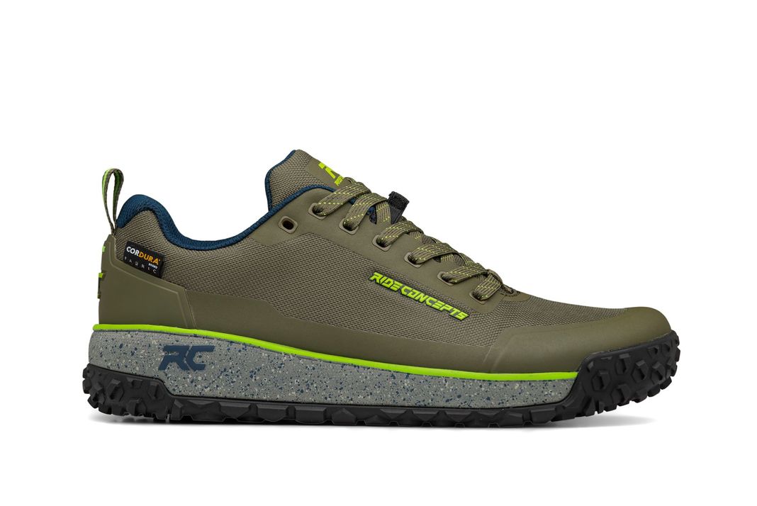 Zapatillas Bike Ride Concepts Tallac Verde/Amarillo-1