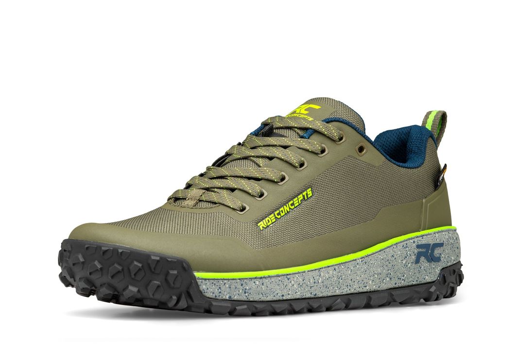 Zapatillas Bike Ride Concepts Tallac Verde/Amarillo-2