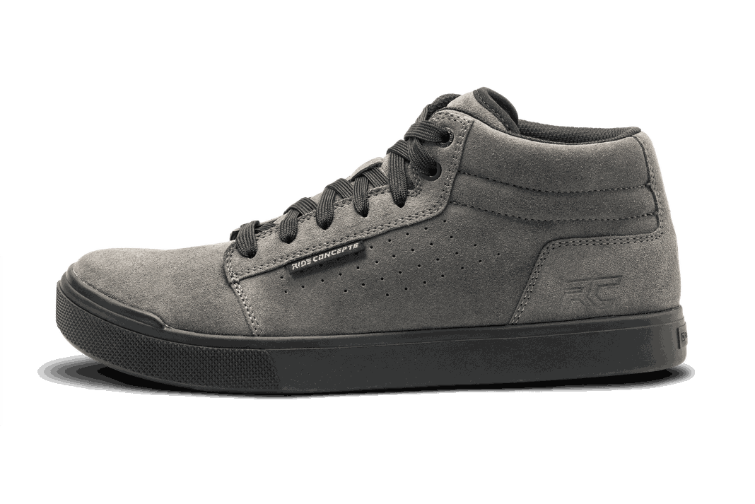 Zapatillas Bike Ride Concepts Vice Mid Gris-4