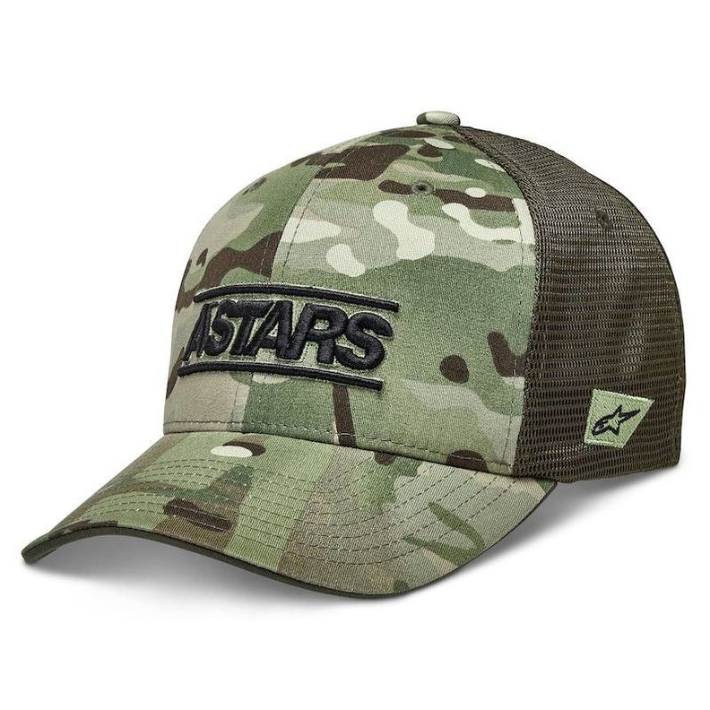 Gorro  Alpinestars Multicam Verde-0