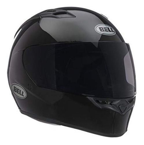 Casco Moto Calle Bell Qualifier Negro-0