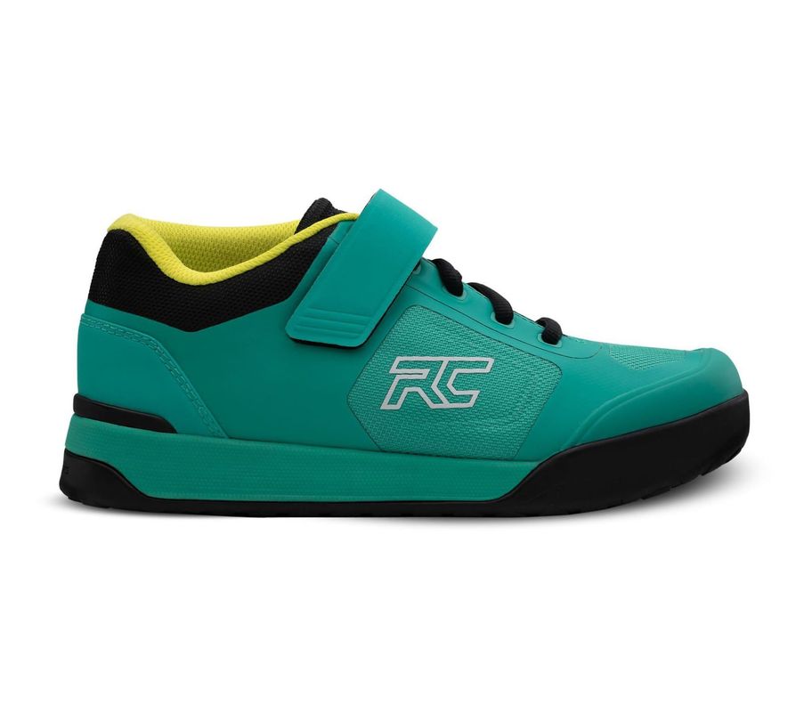 Zapatillas Bike Mujer Ride Concepts Traverse Azul/Amarillo-0