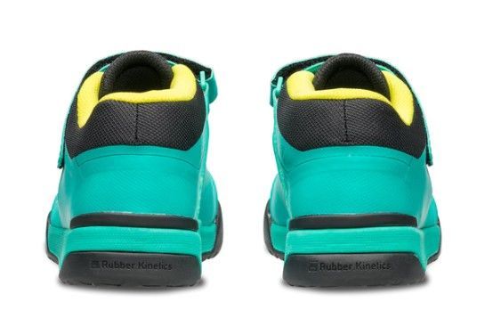 Zapatillas Bike Mujer Ride Concepts Traverse Azul/Amarillo-2