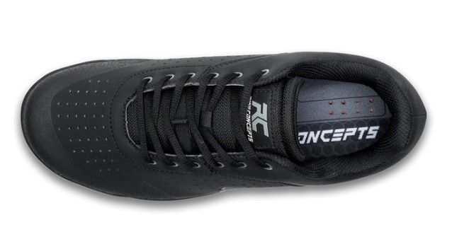 Zapatillas Ciclismo Ride Concepts Hellion Negro-3