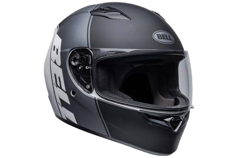 Casco Moto Calle Bell Qualifier Asc Negro/Gris-0
