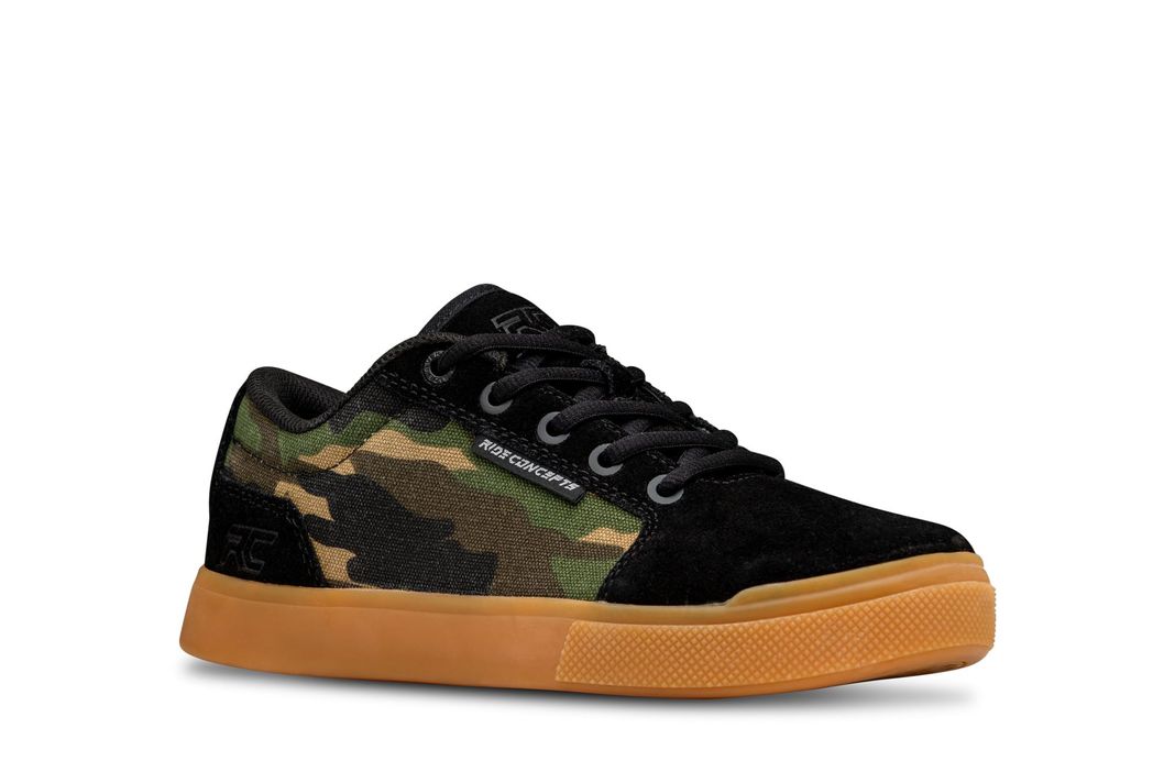 Zapatillas Bike Niño R.Concepts Vice Camo/Negro-0