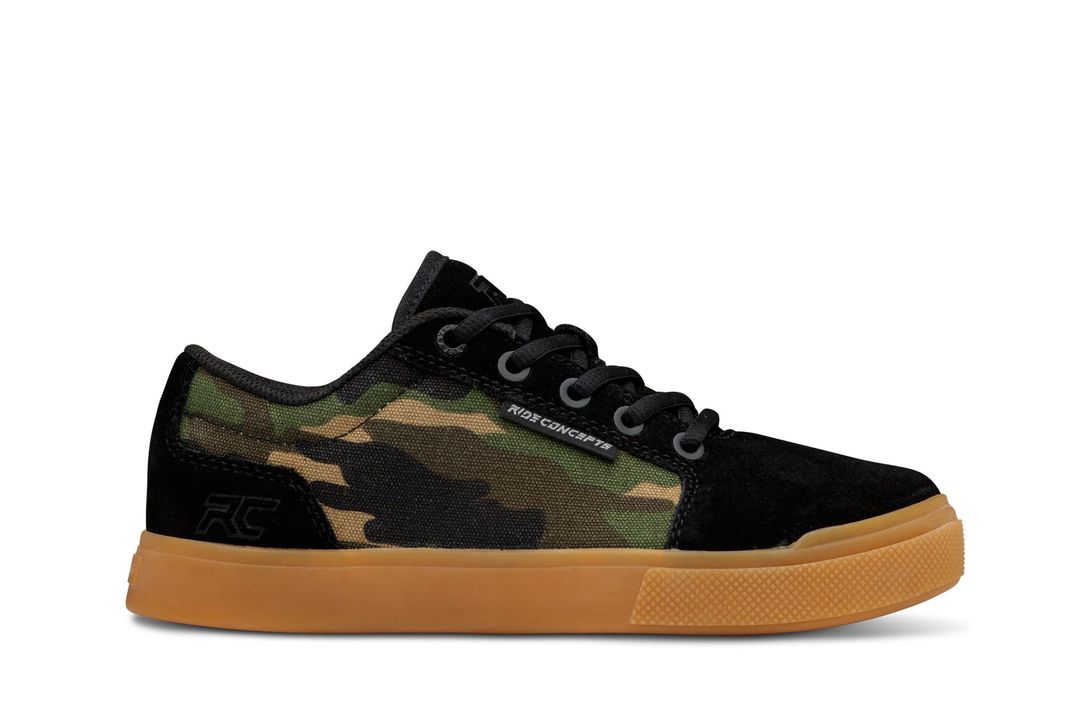 Zapatillas Bike Niño R.Concepts Vice Camo/Negro-1