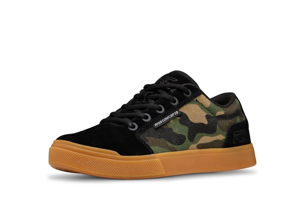 Zapatillas Bike Niño R.Concepts Vice Camo/Negro-2