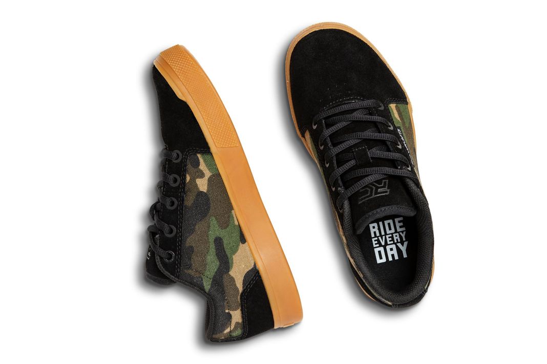 Zapatillas Bike Niño R.Concepts Vice Camo/Negro-3