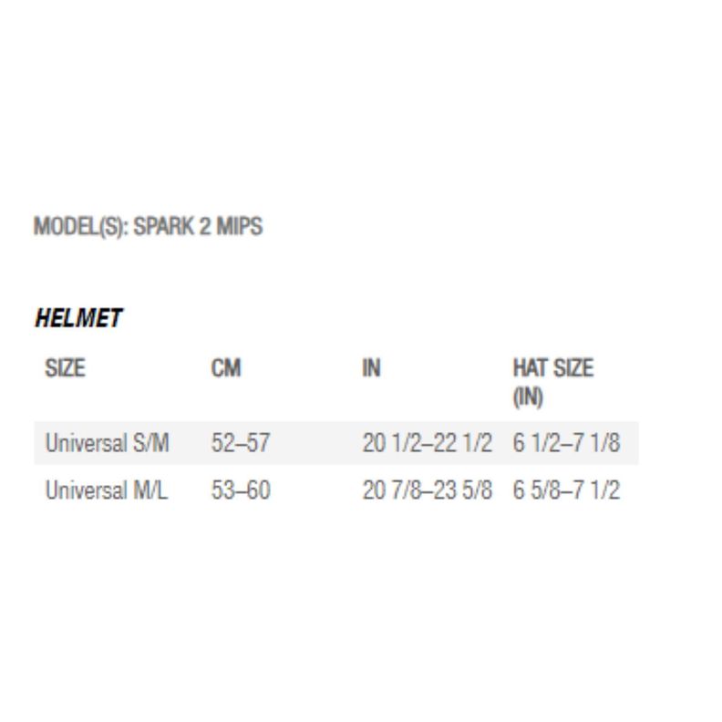 Casco Ciclismo Bell Spark Mips-2