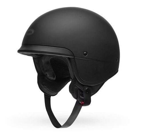 Casco Moto Calle Bell Scout Air Negro/Matte-0