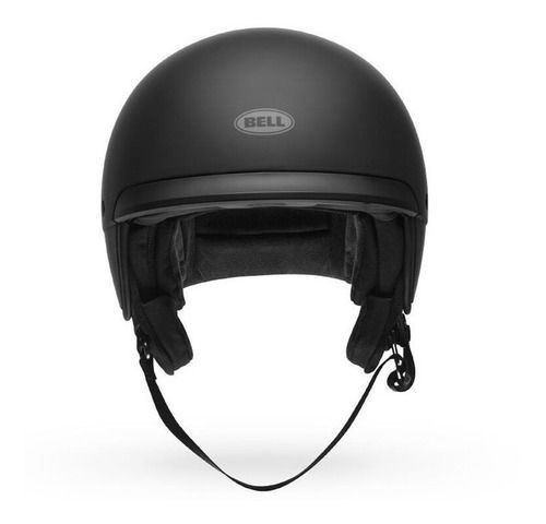 Casco Moto Calle Bell Scout Air Negro/Matte-1