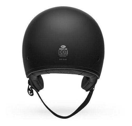 Casco Moto Calle Bell Scout Air Negro/Matte-2
