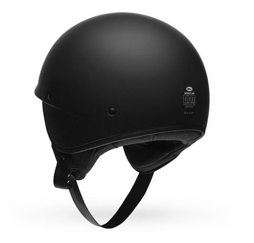 Casco Moto Calle Bell Scout Air Negro/Matte-3