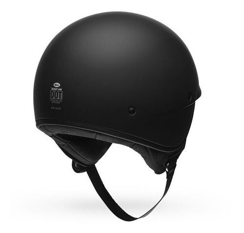 Casco Moto Calle Bell Scout Air Negro/Matte-4