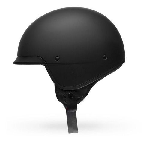 Casco Moto Calle Bell Scout Air Negro/Matte-5