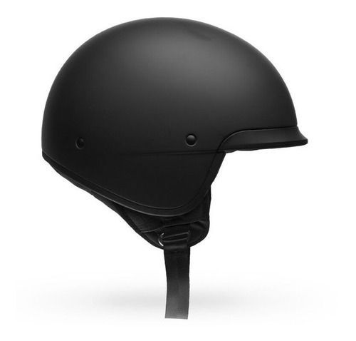 Casco Moto Calle Bell Scout Air Negro/Matte-6