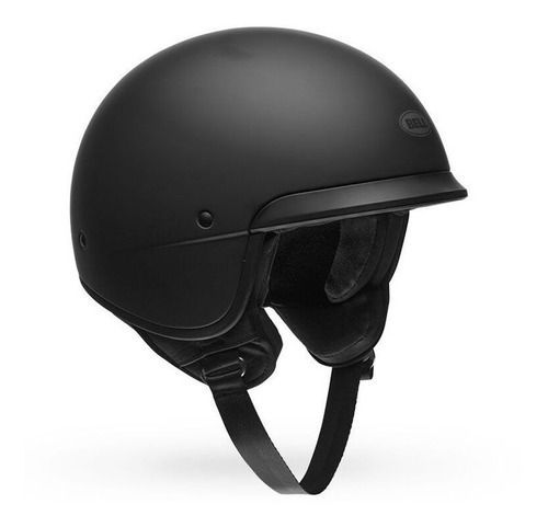 Casco Moto Calle Bell Scout Air Negro/Matte-7