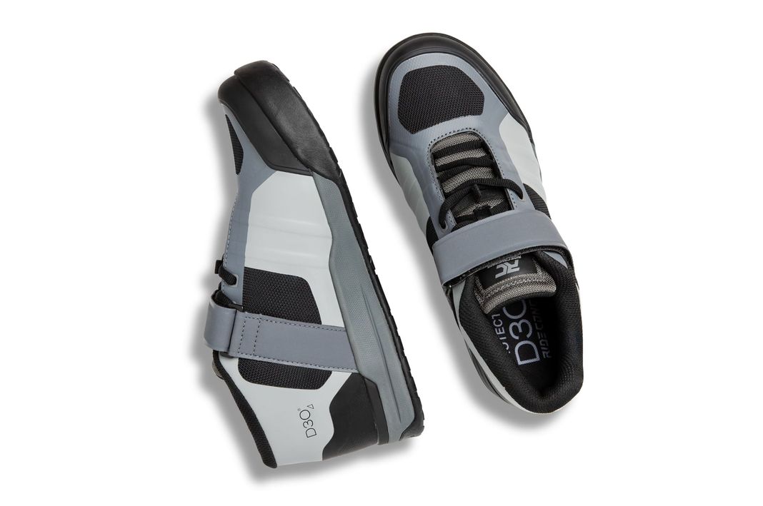 Zapatillas Bike Rc Transition Clip Gris-3